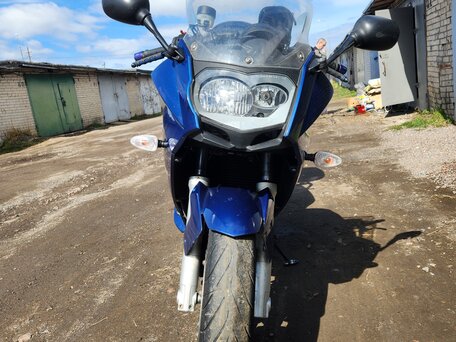 2006 BMW F 800 ST, синий, 390000 рублей, вид 4