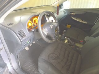 2008 Toyota Corolla X (E140, E150), серый, 740000 рублей, вид 5