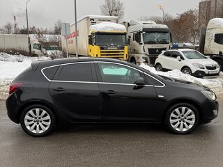 2010 Opel Astra J, чёрный, 500000 рублей, вид 4