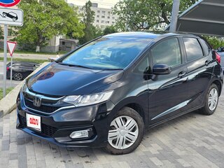 2018 Honda Fit III Рестайлинг, чёрный, 1180000 рублей, вид 1