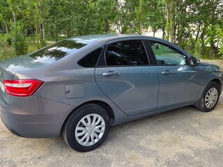 2016 Lada (ВАЗ) Vesta I, серый, 730000 рублей, вид 4