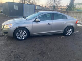 2011 Volvo S60 II, серый, 1000000 рублей, вид 5