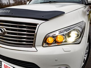 2013 Infiniti QX56 II, белый, 1988888 рублей, вид 5
