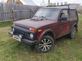 2011 Lada (ВАЗ) 2121 (4x4) I Рестайлинг, пурпурный, 205000 рублей, вид 2