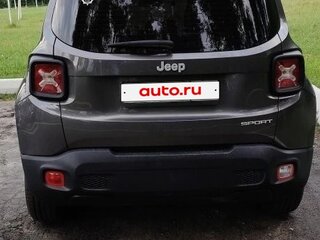 2016 Jeep Renegade I, серый, 1370000 рублей, вид 3