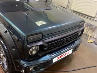 2012 Lada (ВАЗ) 2121 (4x4) I Рестайлинг, зелёный, 750000 рублей, вид 4