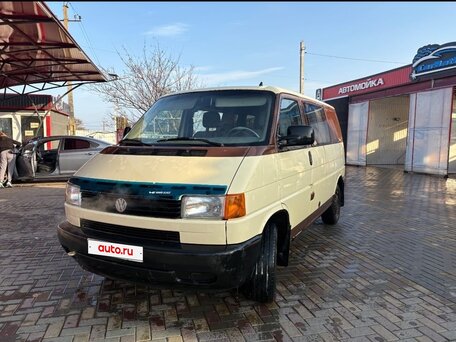 2001 Volkswagen Transporter, коричневый, 700000 рублей, вид 1