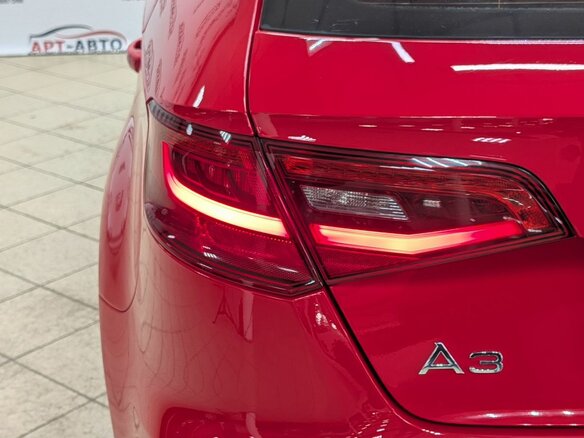 2014 Audi A3 III (8V), красный - вид 28