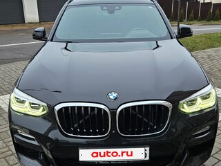 2019 BMW X3 30d xDrive III (G01), чёрный, 3400000 рублей, вид 1