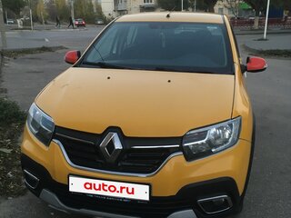 2021 Renault Logan Stepway II Рестайлинг, чёрный, 670000 рублей, вид 1