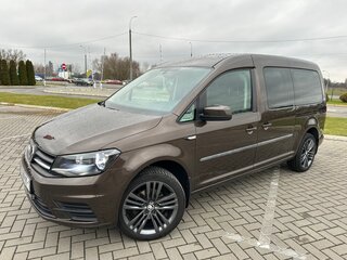 2018 Volkswagen Caddy Maxi IV, коричневый, 1560000 рублей, вид 4
