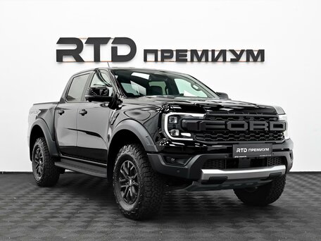 2026 Ford Ranger Raptor T6.2, чёрный, 9900000 рублей, вид 3