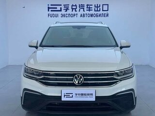 2023 Volkswagen Tiguan II Рестайлинг, белый, 2083000 рублей, вид 2