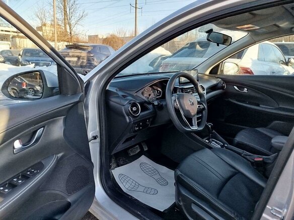 2023 Changan Alsvin, серый, 590250 рублей - вид 7