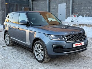 2019 Land Rover Range Rover IV Рестайлинг, голубой, 8300000 рублей, вид 5