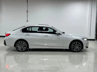 2023 BMW 3 серии 320i VII (G2x) Рестайлинг, белый, 3340000 рублей, вид 4