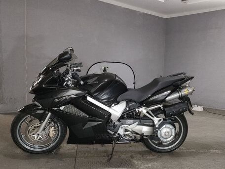 2009 Honda VFR 800, чёрный, 480000 рублей, вид 1