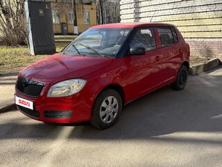 2008 Skoda Fabia II, красный, 250000 рублей, вид 3