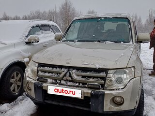 2007 Mitsubishi Pajero IV, бежевый, 1400000 рублей, вид 5