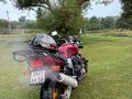 2000 Honda CB 400 Super Four, красный, 320000 рублей