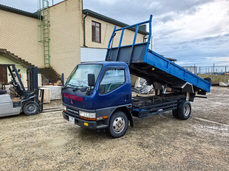 1991 Mitsubishi Minicab, синий, 1900000 рублей, вид 5