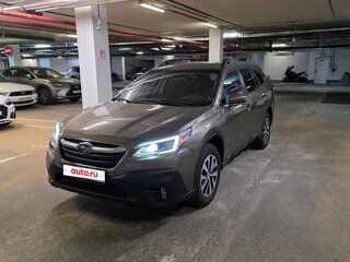 2022 Subaru Outback VI Рестайлинг, серый, 2950000 рублей, вид 2