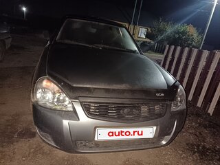 2011 Lada (ВАЗ) Priora I, серый, 230000 рублей, вид 1