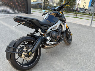 2014 Yamaha MT-09 (FZ-09), чёрный, 690000 рублей, вид 2