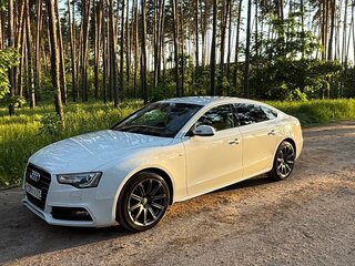 2012 Audi A5 I (8T) Рестайлинг, белый, 2100000 рублей, вид 1
