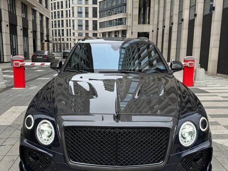 2016 Bentley Bentayga I, синий, 7990000 рублей, вид 2
