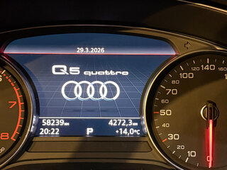 2017 Audi Q5 II (FY), чёрный, 3550000 рублей, вид 2