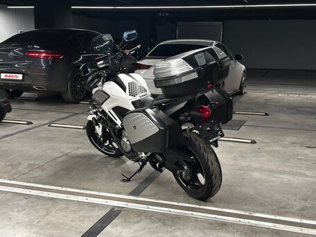 2012 Honda NC 700X, белый, 599999 рублей, вид 4
