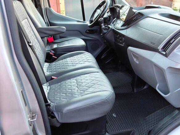 2018 Ford Transit, серебристый, 2950000 рублей - вид 6