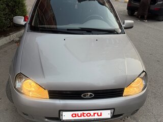2007 Lada (ВАЗ) Kalina I, серебристый, 220000 рублей, вид 2