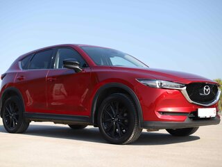 2021 Mazda CX-5 II, красный, 3240000 рублей, вид 3