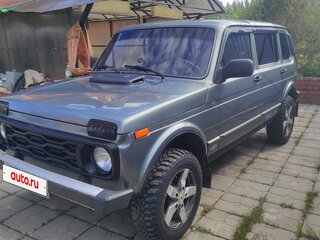 2012 Lada (ВАЗ) 2131 (4x4) 213105 I, серый, 500000 рублей, вид 3