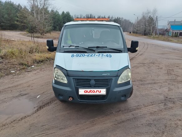 2012 ГАЗ ГАЗель (3302), белый, 1150000 рублей - вид 11