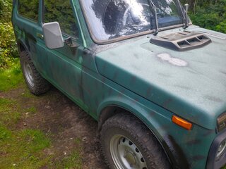 2001 Lada (ВАЗ) 2121 (4x4) I Рестайлинг, зелёный, 170000 рублей, вид 3