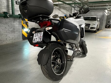2016 Ducati Multistrada 1200, белый, 1200000 рублей, вид 4