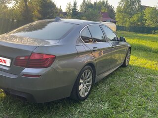 2013 BMW 5 серии 528i xDrive VI (F10/F11/F07) Рестайлинг, серый, 1650000 рублей, вид 4