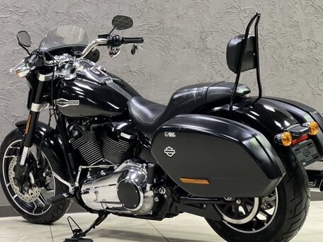 2020 Harley-Davidson Sport Glide, чёрный, 1570000 рублей, вид 5