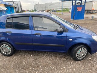 2010 Hyundai Getz I Рестайлинг, синий, 440000 рублей, вид 5