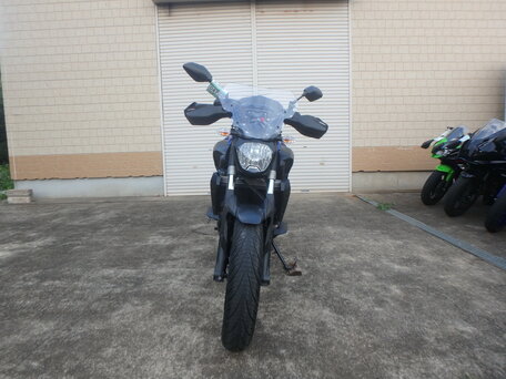 2017 Yamaha MT-07 (FZ-07), синий, 720000 рублей, вид 4