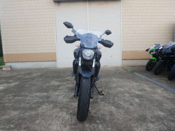 2017 Yamaha MT-07 (FZ-07), синий, 720000 рублей - вид 3