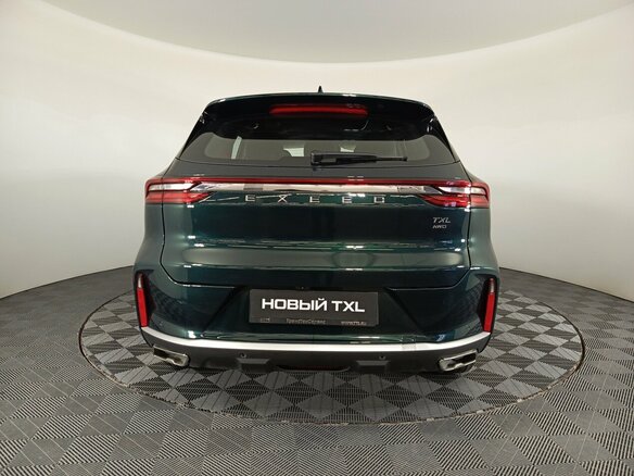 2024 Exeed TXL I Рестайлинг 2, зелёный, 3800000 рублей - вид 3