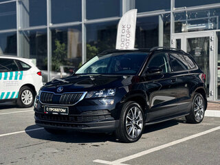 2021 Skoda Karoq I, чёрный, 2200000 рублей, вид 1