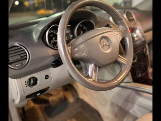 2007 Mercedes-Benz M-Класс 350 II (W164), серебристый, 860000 рублей, вид 5