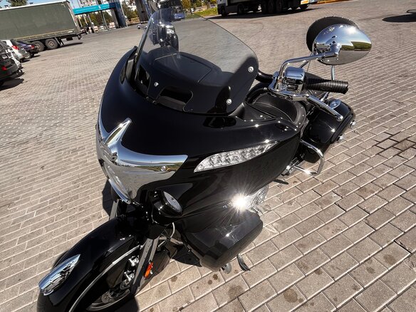 2020 Indian Roadmaster, чёрный, 1290000 рублей - вид 22