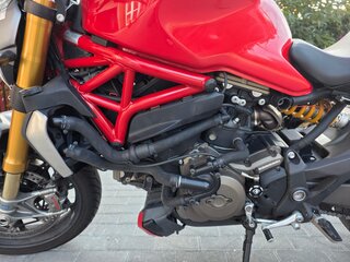 2014 Ducati Monster 1200, красный, 725000 рублей, вид 4