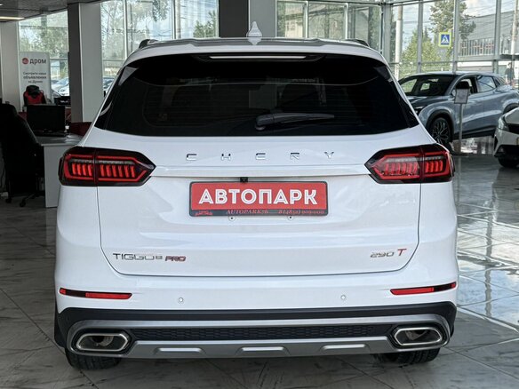 2021 Chery Tiggo 8 Pro I, белый - вид 5